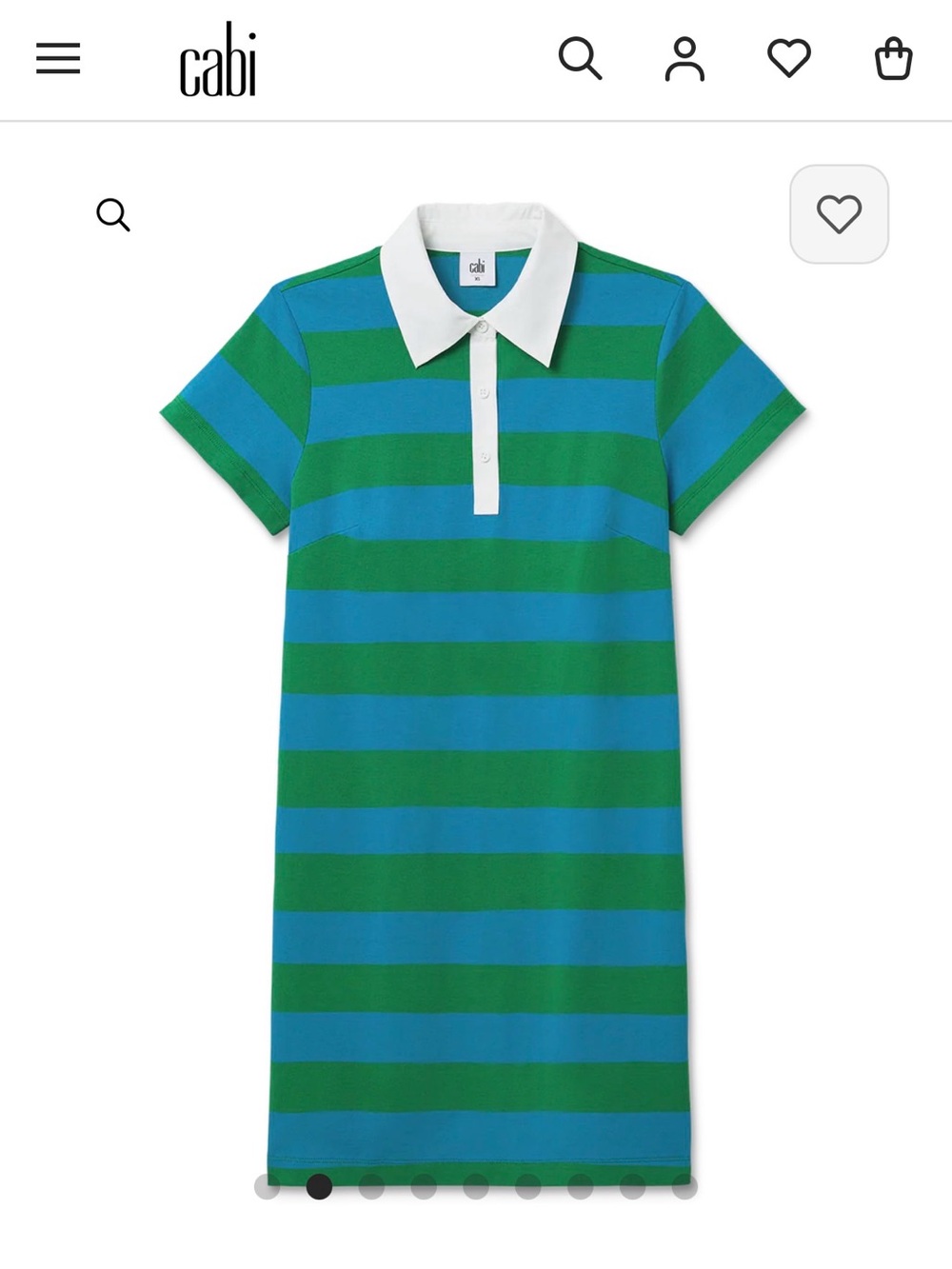 Cabi grand slam dress
Spring 26